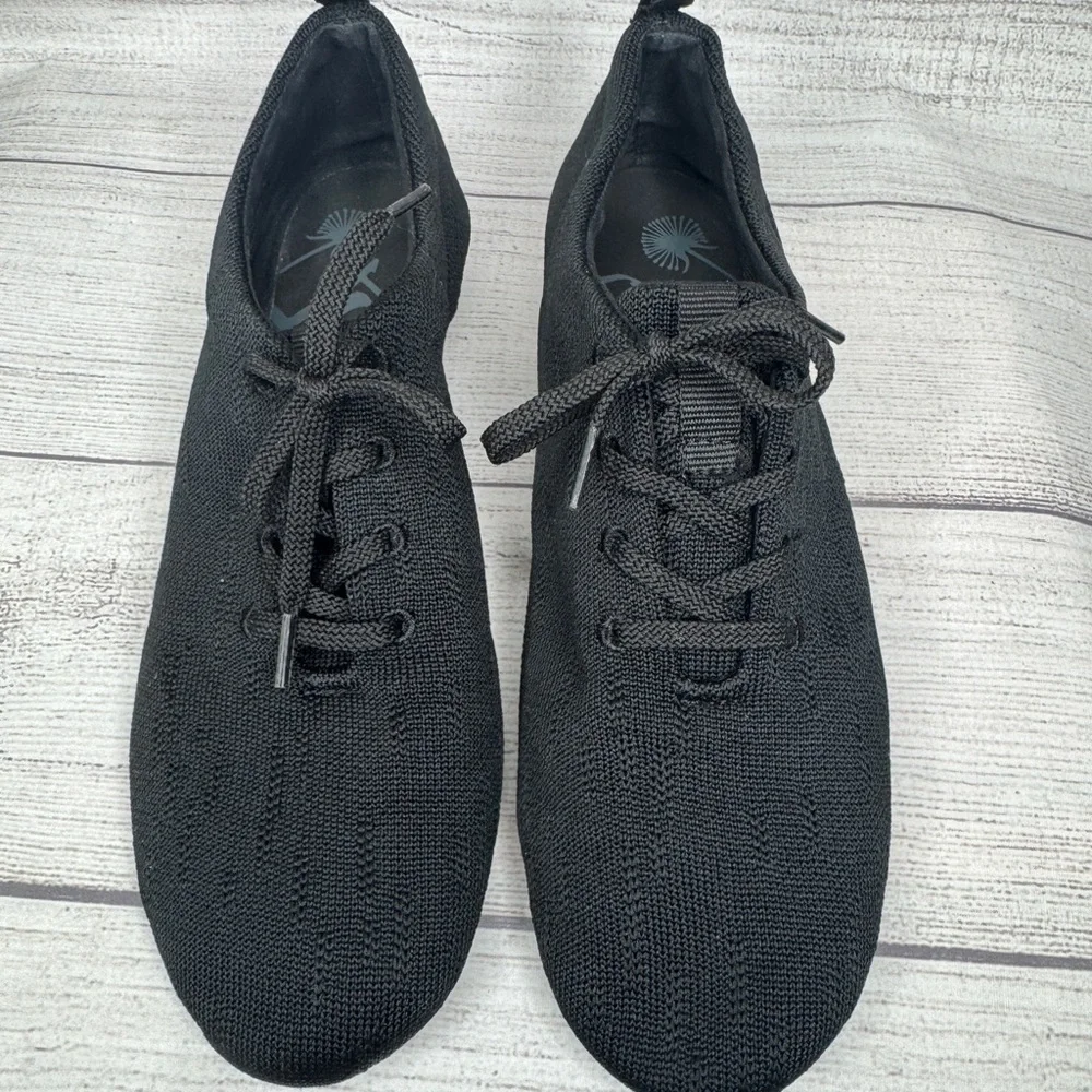OTBT Wilma Black Textile Lace up‎ Sneakers Shoes Size 7.5